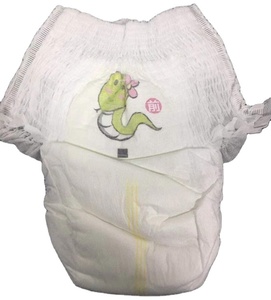 Pannolini Usa e Getta Traspiranti Economici di Marca <span class=keywords><strong>Ricky</strong></span>, Pannolini per Bambini OEM all'Ingrosso - Product Image 4