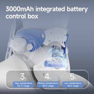 Bán sỉ điện bơm cổ tử cung cột sống Corrector Graphene Inflatable cổ kéo cổ áo cho cổ tử cung giải nén - Product Image 2