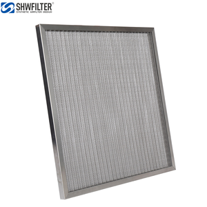 Nuevo filtro de aire primario polvo electrostático marco de aluminio malla estándar porosidad lavable Panel prefiltro - Product Image 1