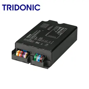 D4i 40W 60W 90W 135W 165W 200W regulable incorporado corriente constante al aire libre D4i LED driver Tridonic