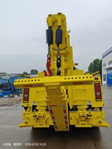 400hp SINOTRUK HOWO 8X4 tamirci çekme kamyonu 40 ton 50 ton HOWO tamir kamyonu - Product Image 2