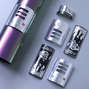 מפעל מותאם אישית עמיד אישית דבק אופניים מסגרת לוגו מדבקות אלומיניום חזק 3d עמיד למים תוויות אופניים מדבקות אופניים - Product Image 2