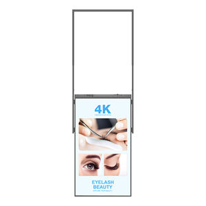 <span class=keywords><strong>65</strong></span> pouces intérieur fenêtre affichage Lcd haute luminosité Double face écran plafond suspendu écran publicité moniteur numérique Menu - Product Image 4