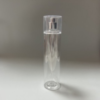 Flacon de parfum en plastique de 100 ml avec vaporisateur
