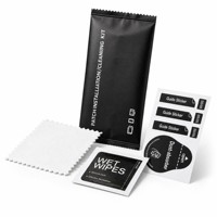 Kit de Accesorios de Instalación de Toallitas de Limpieza Desechables para Móviles, Teléfonos, Cámaras, Computadoras, Televisores, Limpiador de Pantalla de Microfibra Cuadrado