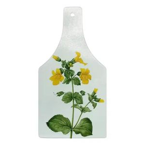 Planches à découper en verre transparent personnalisées avec logo, sublimation, style moderne et simple pour la cuisine - Product Image 1