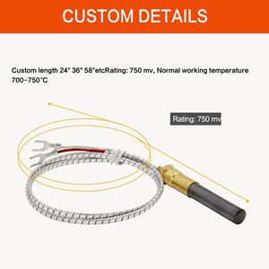 بيع بالجملة HF مدفأة 24 36 58 بوصة فرن غاز مقلاة حرارية - Product Image 2