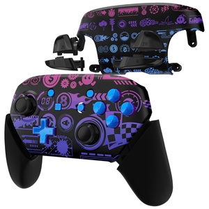 ชุดเคส EXtremeRate Deluxe Championship สำหรับคอนโทรลเลอร์ Nintendo Switch Pro แบบครบชุด - Product Image 3