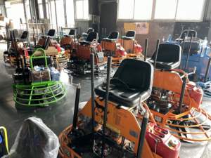 SONGMAO 2023 مصنع للقيادة قوة ملموسة مجرفة 600-2000 مللي متر الطريق تعويم هليكوبتر آلة البنزين أداة التشطيب - Product Image 6