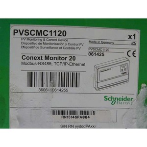 Moniteur <span class=keywords><strong>Conext</strong></span> PVSCMC1120 d'origine, neuf, 20 Modbus pour PLC - Product Image 3