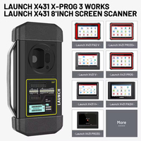 Programador de llaves LAUNCH X431 X PROG 3 XProg3, herramienta de diagnóstico OBD2 con conector, compatible con X431 PRO GT, X431 PROG 4.0, X431 PROG V4.0 PRO