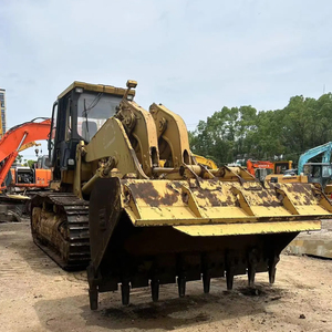 98% Nieuwe Cat973c Laders Hoge Efficiëntie Wiellader Krachtige Voorlader Weg Machine - Product Image 2