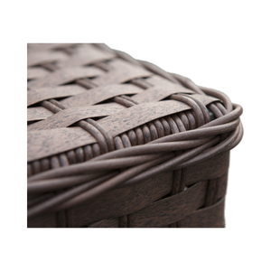 Juego de Sofás Ecológicos de 6 Plazas, Muebles Modernos de Ratán para Jardín, Sofá de <span class=keywords><strong>Exterior</strong></span> en Gris Marrón para Patio Trasero de Villa - Product Image 6