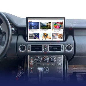 Autoradio Android da 13 pollici per Land <span class=keywords><strong>Rover</strong></span> <span class=keywords><strong>Range</strong></span> V8 <span class=keywords><strong>L322</strong></span> 2002 GPS 2012 4G lettore Video multimediale intelligente DSP - Product Image 3