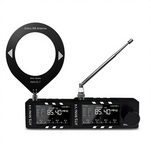 Mini radio V4 pleine bande avec écran 1,9 pouces, FM AM SSB LSB USB, circuit Hi-Z intégré, Type-C V4 avancé ESP32-S3 M - Product Image 3