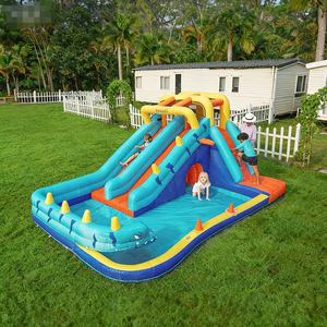 Équipement de zone de jeux gonflable aquatique d'extérieur adapté aux adultes et aux enfants - Product Image 1