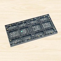 Módulo de Pantalla LED para Interiores a Todo Color SMD P1.53, Señalización Digital LED, Video Wall LED, Pantalla de Píxeles de Animación HD TV, Panel LED HUB75