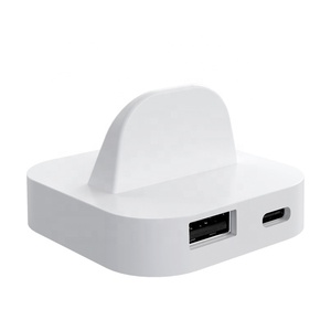 Support de chargeur en métal, <span class=keywords><strong>prix</strong></span> d'usine 2022, cadeaux promotionnels chargeur 2 en un pour support de chargeur mobile - Product Image 3