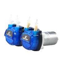 Pompa Air Listrik DC Kamoer KHS 12V 24V Pompa Peristaltik Listrik Tekanan Rendah