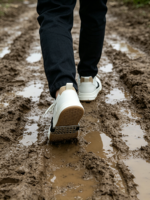 Couvre-chaussures à pointes réglables en acier inoxydable, imperméables, anti-neige et glace, pour l'extérieur