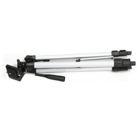 Vente caméra trépied WT 330A Caméscope trépied photographique stand photo studio accessoires mobile affichage de la caméra photo stand 132 cm