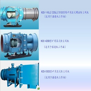 Collecteur de poussière humide Dfhb Kcs-145lz-11kw pour usage industriel minier - Product Image 3