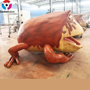 Nouvelle Simulation de Parc Animalier 2025 : <span class=keywords><strong>Grenouille</strong></span> Cornée Animatronique Grandeur Nature à Vendre - Product Image 5
