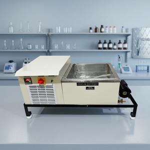 Bain-marie frontal 20L en acier inoxydable à circulation thermostatique avec une précision de ±0,1 ℃   Précision 220-240V AC - Product Image 2