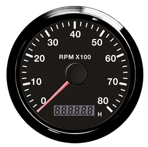 Toerenteller 2 ~ 12 Cilinder 85Mm Uur Toont In Lcd - Product Image 1