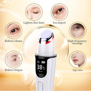 Heated Facial Massager Wand with Vibration Ion Import Skin Care Tool for Anti Aging Fine Line Relief Home Daily Face Care - Product Image 3