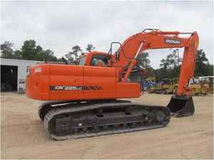 Used Doosan 225LC-7 Crawler <b>Excavator</b> Durable Secondhand Machine Original Doosan 22t DH225 Engine Cat Motor Pump Gear Bucket - Product Image 6