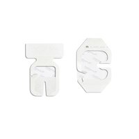 Pansement transparent en film imperméable adhésif pour plaies et applications intraveineuses Pansement de fixation pour canule IV et soins post-tatouage