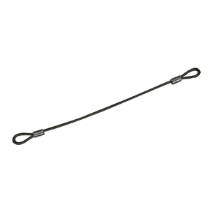 ステンレス鋼ワイヤーロープ盗難防止安全ラベルケーブル2リングワイヤーストラップメーカー卸売 - Product Image 5