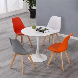 Tulip <b>Chair</b> With Cushion Wooden <b>Legs</b> Apply to Dining Room Living Tulip <b>Chair</b> With Cushion Wooden <b>Legs</b> Apply to Dining Room Livin - Product Image 3