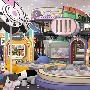 מתקני שעשועים חדשים לפארק שעשועים לילדים, מתקני משחק קטנים מקורים לילדים - Product Image 4