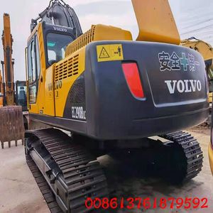 Excavadora Volvo EC290BLC Usada, Modelo 2012, 4001-6000 Horas, Capacidad de Cucharón de 1.3M, Componente de Motor Principal Incluido - Product Image 4