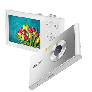 Caméra numérique pour enfants 4K ultra-fine avec plus de 30 filtres, zoom 16x, mini caméscope rétro CCD pour vlogging, conforme aux normes FCC et ROHS - Product Image 6