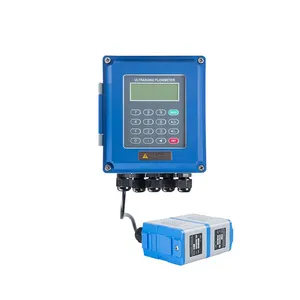 JUF-2000B Digitale Ultrasone Flowmeter Industriële Aparte Vaste Ultrasone Waterhoeveelheidmeter Sensor