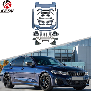 Venta de fábrica <span class=keywords><strong>340i</strong></span> <span class=keywords><strong>M</strong></span>-tech Style Car Front Rear Bumper Facelift Body Kit para <span class=keywords><strong>BMW</strong></span> G20 G28 19-22 - Product Image 2