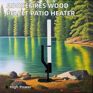 NB Favour Chauffe-terrasse extérieur autoportant en acier laminé à froid pour le <span class=keywords><strong>camping</strong></span> Réchaud au <span class=keywords><strong>propane</strong></span> pour le jardin Réchaud pour le <span class=keywords><strong>camping</strong></span> - Product Image 3