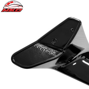 Alerón Trasero Estilo Z51 en Negro Brillante para Chevy Corvette C8 Stingray 2020-2026 - Product Image 6