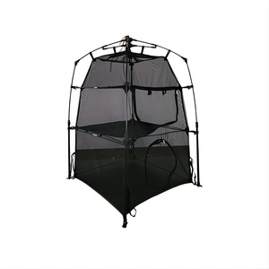Vente en gros de nouvelles tentes pour chats tentes à plateforme pour chiens tentes multicouches pliables et respirantes anti-moustiques tentes d'extérieur pour animaux de compagnie lit pour chat - Product Image 2