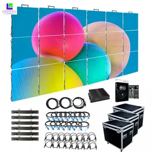 11.48ft X 6.56ft P2.6 P3.9 chiesa interna Video parete evento fase noleggio Ledl Pantalla Led schermo di visualizzazione per concerto - Product Image 1