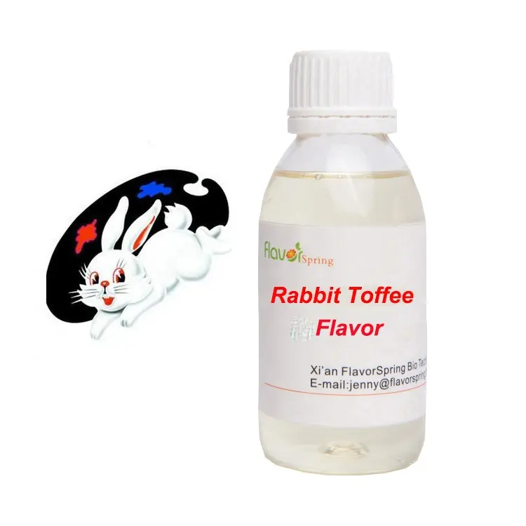 Rabbit Toffee(Super Milk) Concentrate Fruit Mint Mix Taste Flavor Liquid Concentrated DIY Flavor