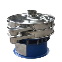 Zuckerpulver/Süßstoff Kreisförmiges Rotierendes Vibrationssieb Effizientes Rotations-Vibrationssieb