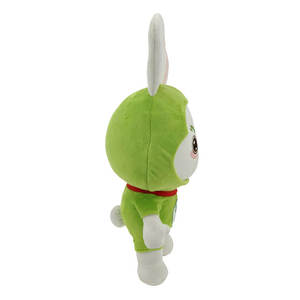 Produsen mainan mewah ukuran dapat disesuaikan mainan mewah kelinci kain lembut Ultra lembut untuk promosi merek - Product Image 3