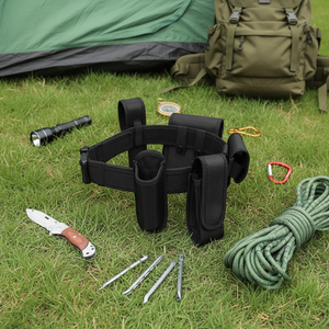 Zgjinलोंग कस्टम फैक्टरी नायलॉन 6 सेट किट शुल्क मोले सुरक्षा गार्ड सामरिक आरामदायक बेल्ट पॉलिएस्टर होल्स्टर आउटडोर उपयोग - Product Image 5