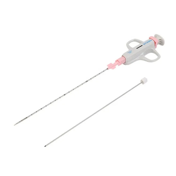 Supplier Manufactures Biopsy Needle Core Tissue Lightweight Design Biopsy Gun