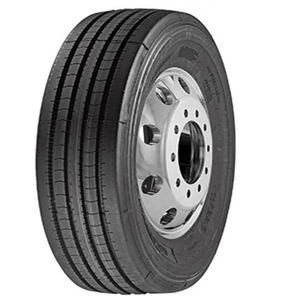 ยางรถบรรทุกหนักที่ทนทานต่อบัลลาสต์11R22.5 AD178 AT160ใหม่รูปมงกุฎทอง - Product Image 1