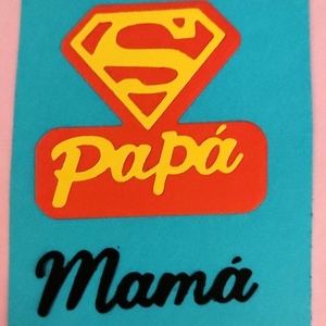 AAGU New Metal Cutting Dies mold Scrapbooking invito carta decorazione Mama Papa festa della mamma Scrapbooking Craft fustelle - Product Image 3